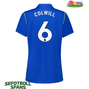 Chelsea Levi Colwill #6 Hemmatröja Kvinnor 2026-27 Kortärmad